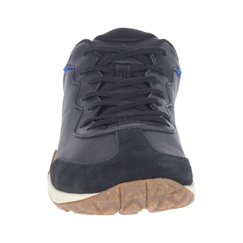 Chaussure Trail Merrell Glove 6 Leather Noir Homme | P.A.FJXJ